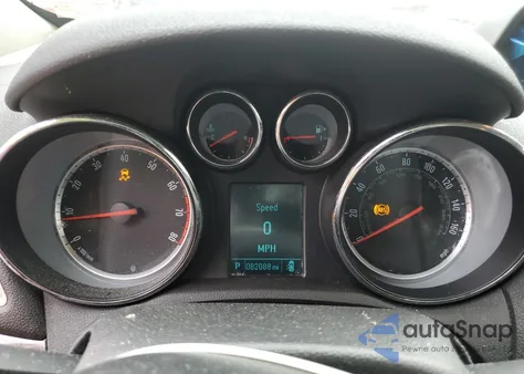 2015 Buick Encore из США, поврежденный, VIN KL4CJCSB4FB064852